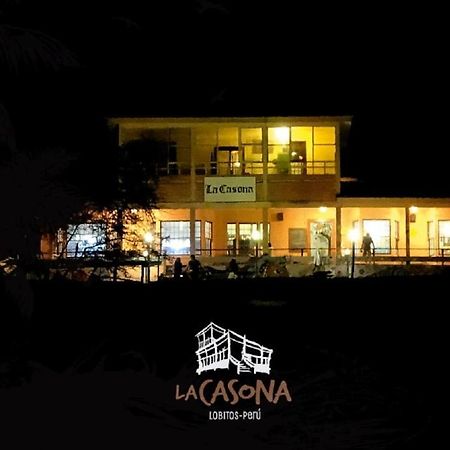 La Casona de Lobitos Hostel ONL Exterior foto